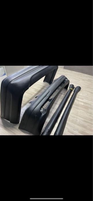 Мерседес 210 бамперы обвесы