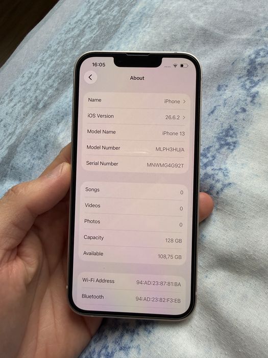 iPhone 13 128 GB като нов