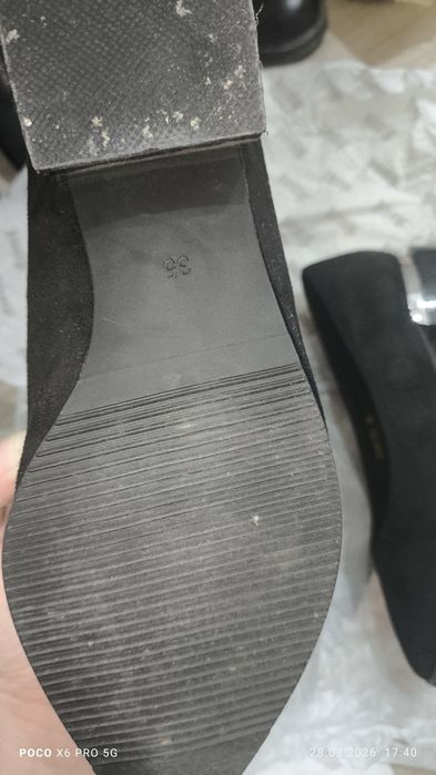 Туфли замша, туфли