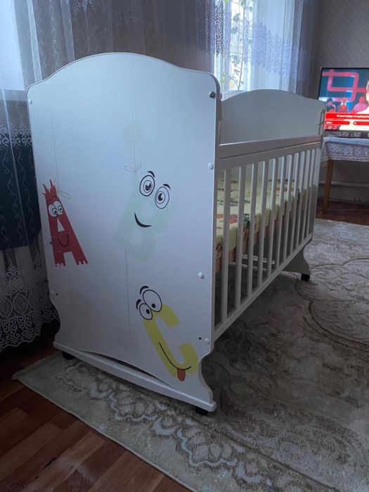 Новая детская кроватка