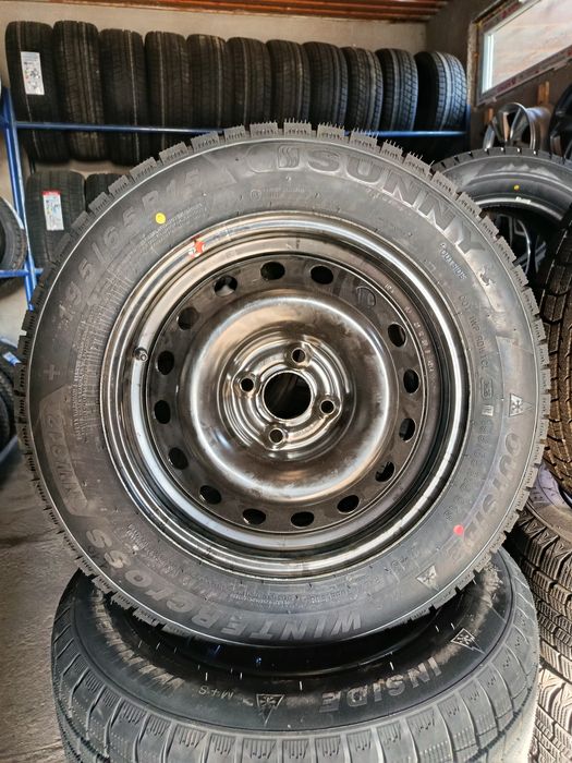 Штамп диска 4*100 R15