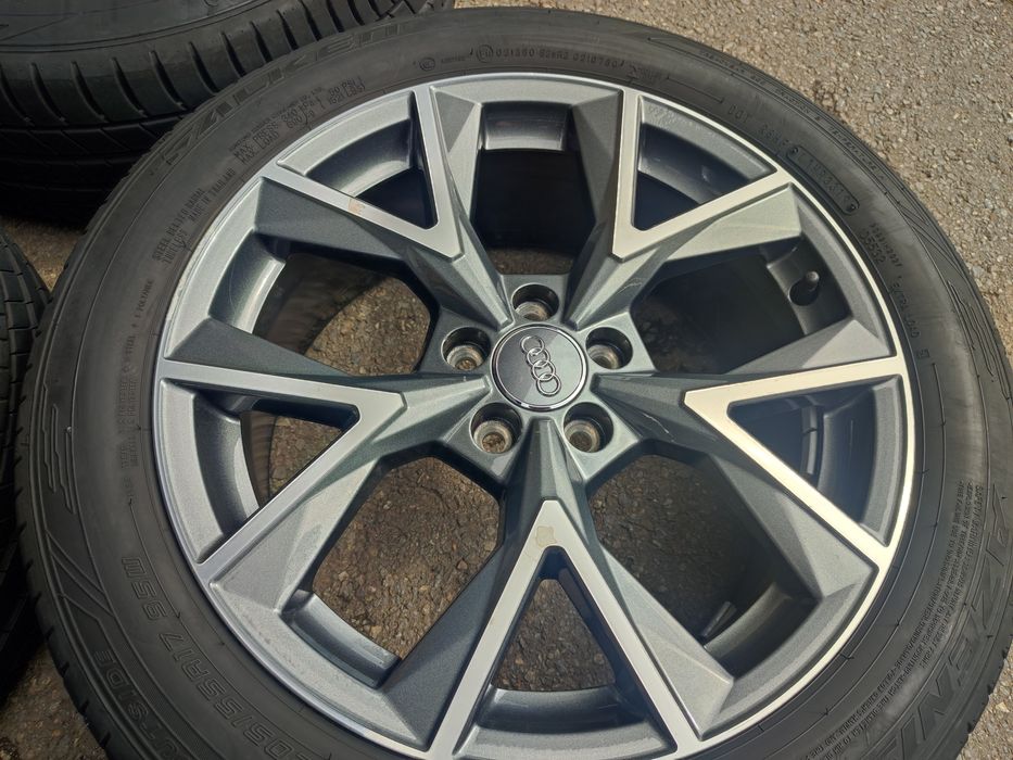 17" оригинални алуминиеви джанти за Audi A1/Vw Polo/Skoda Kamiq...