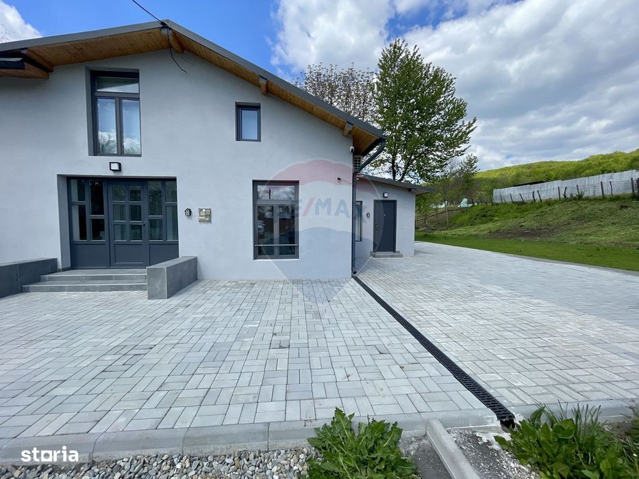 Casă 4 camere | Mobilată complet | Pe drumul spre Slanic