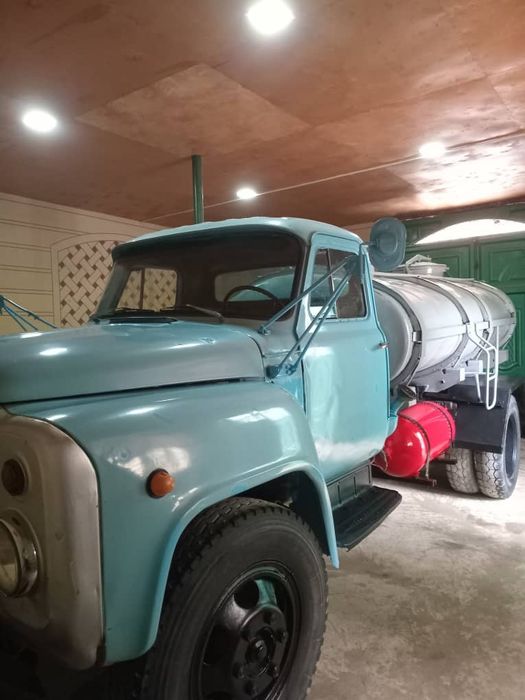 GAZ-53 suv tashish mashinasi kafolati bilan