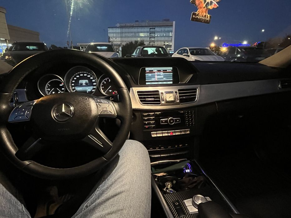 MERCEDES-BENZ E-Class 2014 — imagine 4