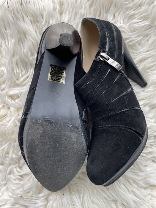 Botine din piele pt dama