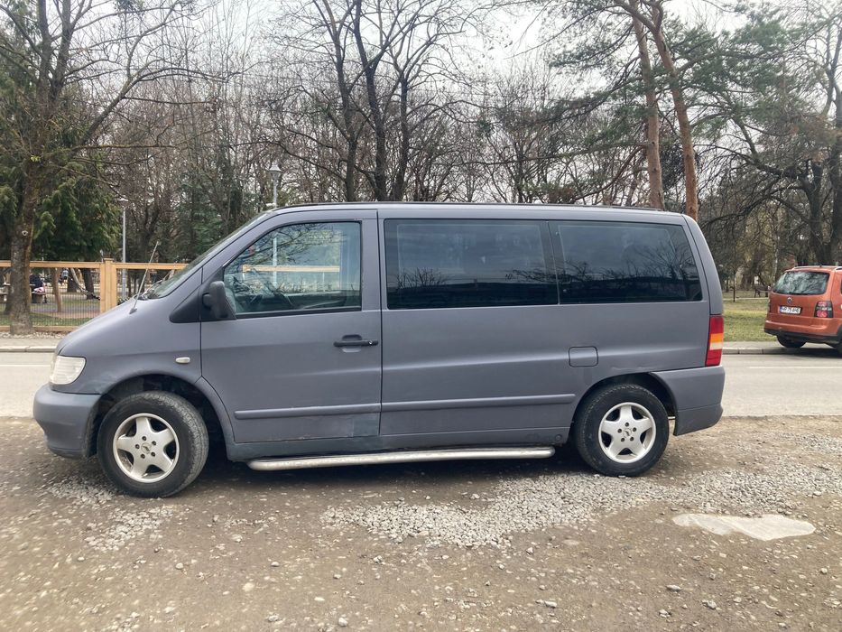 Schimb Mercedes vito 9 locuri