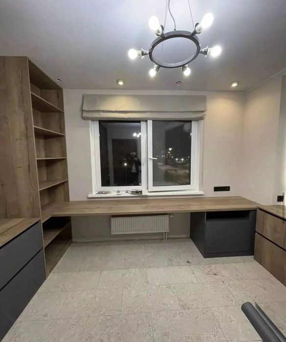 Мебель на заказ кухни прохожие шкафы от