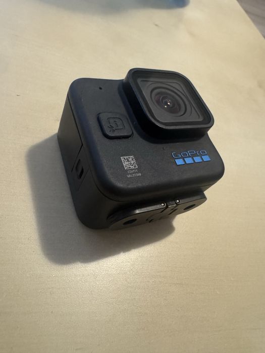 GoPro 11 Mini.