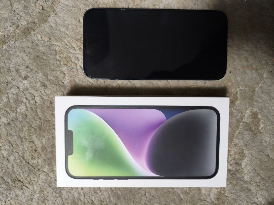 iPhone 14 plus с коробкой