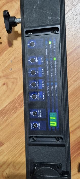 Bara lumini Botex T4 dimmer bar DMX