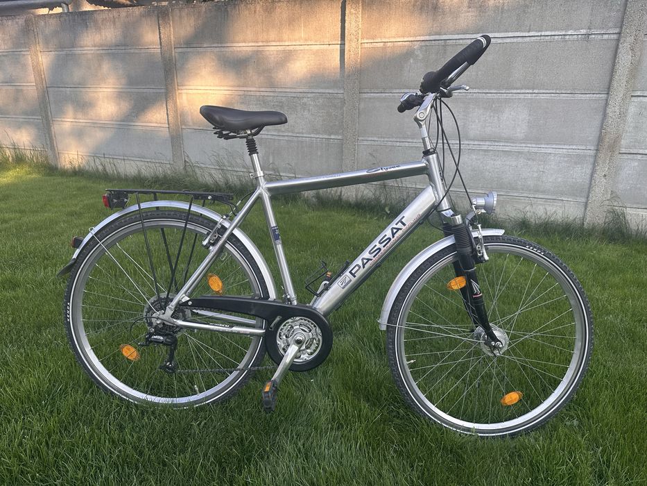 Bicicletă PASSAT aluminiu 28” – Shimano Deore