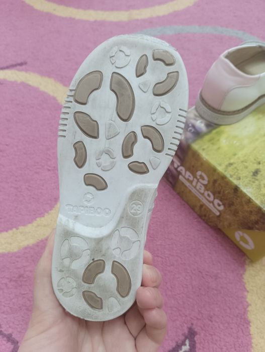 Туфли для девочки