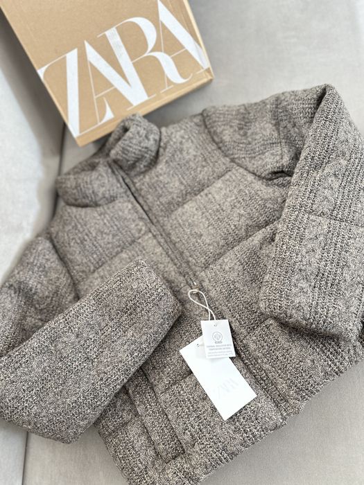 Geaca Zara Bomber Virală cu izolatie termica