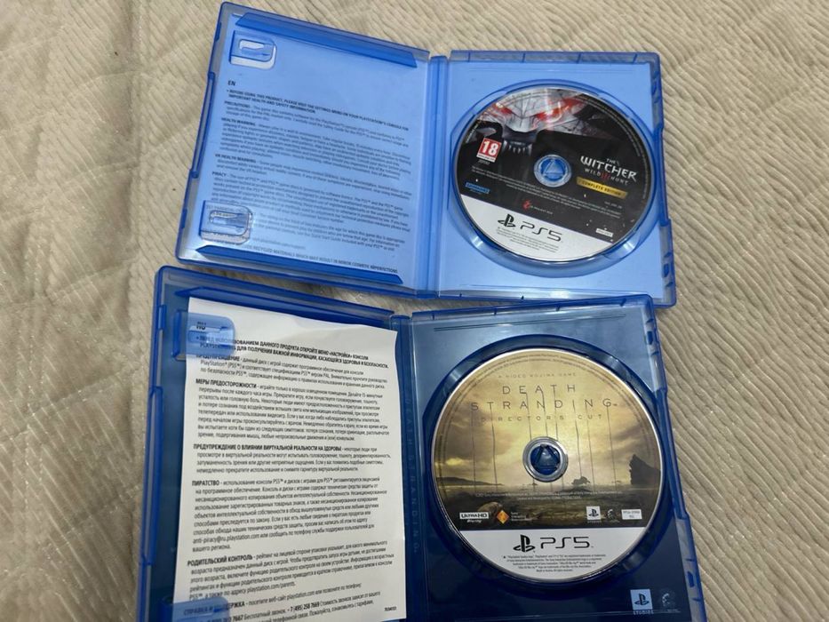 игра на пс5 и игровой руль