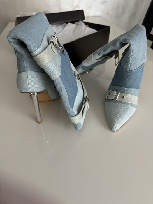 Дънкови ботуши