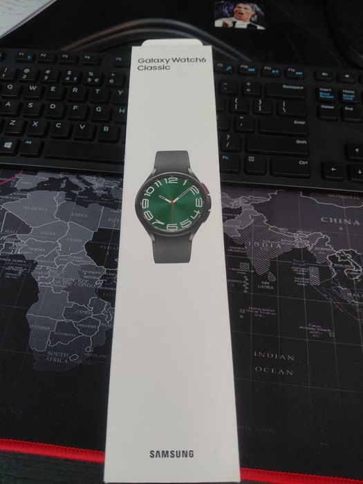 Samsung Galaxy Watch 6 Classic, NOU