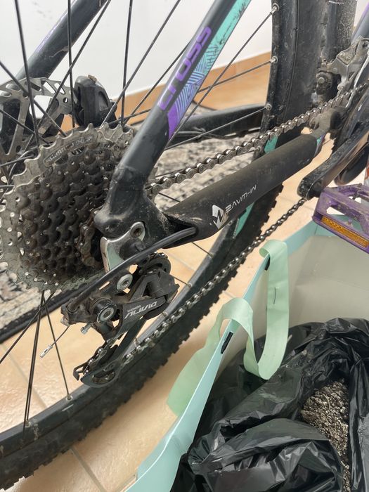 Bicicleta Cross sl 3 causa