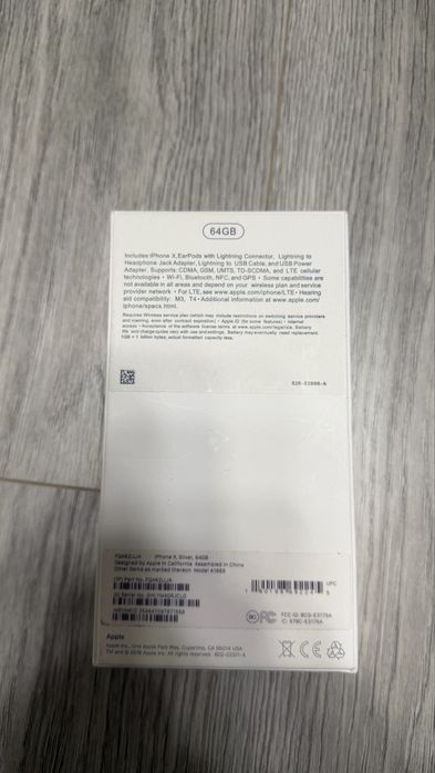 iPhone X 64 GB, SILVER