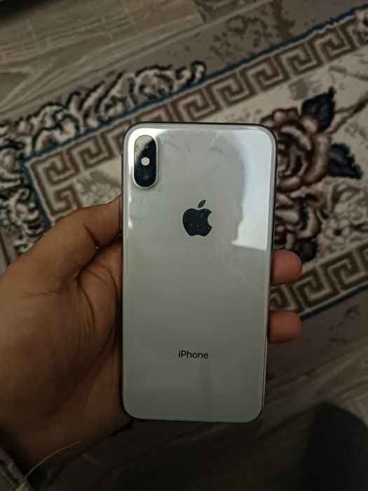 Срочно продается Iphone X 
Емкасть: 66%
Цвет: белый
Состояние: идеал
К