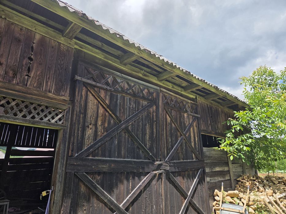 Lemn stejar vechi grinzi corni rustic