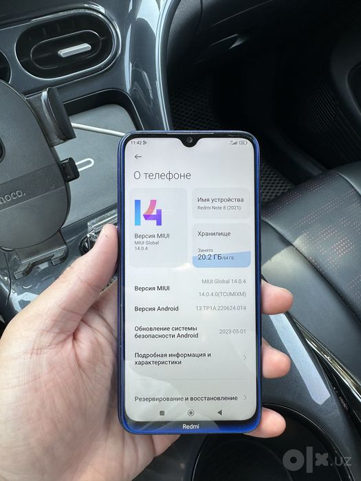 Redmi Note 8 64gb