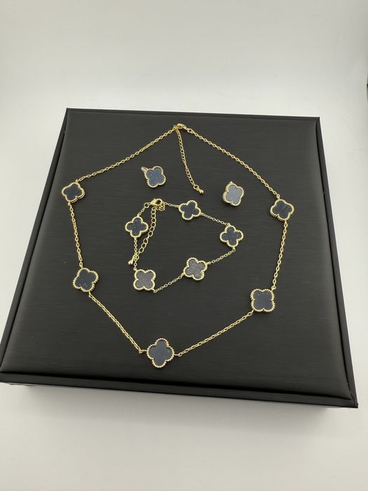 Set Van cleef negru Nou