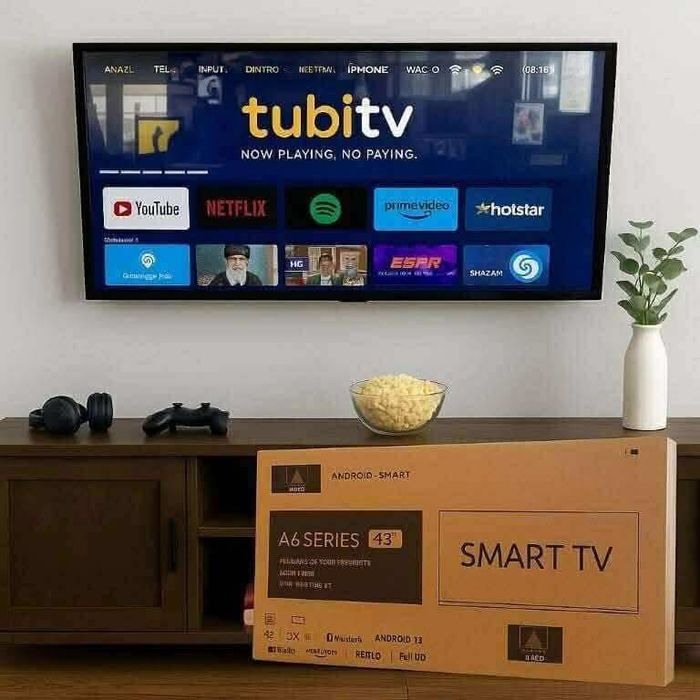 Телевизор 32 инча със стойка