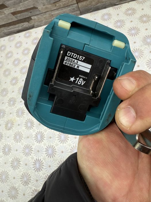 Акумулаторен ударен винтоверт Makita DTD157Z, LXT, 18 V,