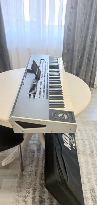 Ofer Garanție Notariala Doi Ani.Korg pa 4x Muzicant 76 adus din Germania azi ca și Nou husa Noua Set 2026 Nu schimb cu nimic  Preț fixx