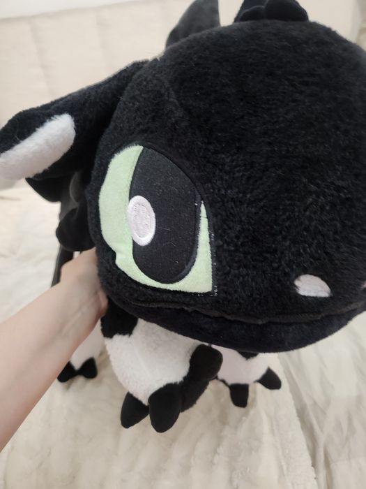 БОЛЬШАЯ игрушка ночная фурия