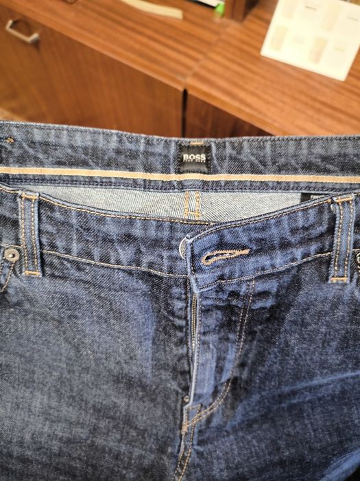 Дънки Хюго Бос-размер 36/32