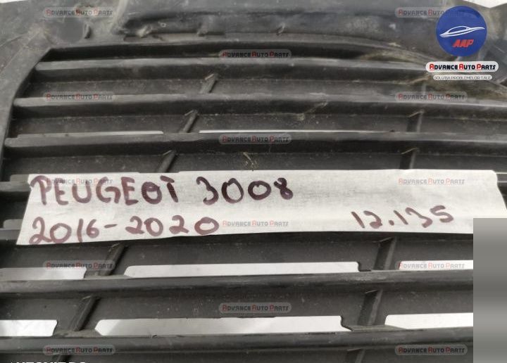 Grila Proiector Stanga originala Peugeot  3008 2 [2016 - 2020]