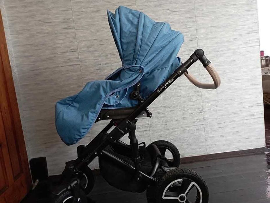 Бебешка количк 3 в 1 Nio Soft Jump