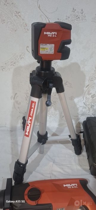 Hilti lazer Kapro urvin epa pit dewal makita hilti bosch