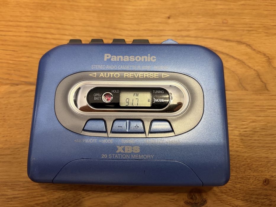 Walkman Panasonic RQ-E10V