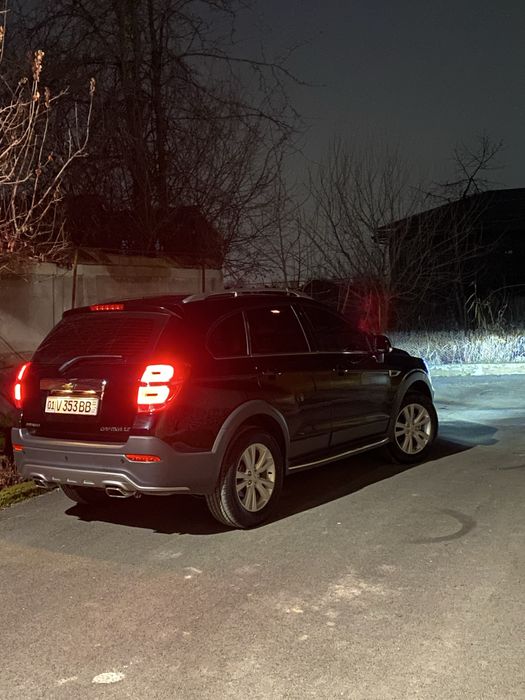 Chevrolet Captiva 4 2018