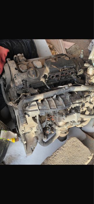 Двигатель на запчасти