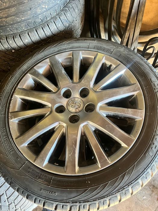 17 Диски тойота