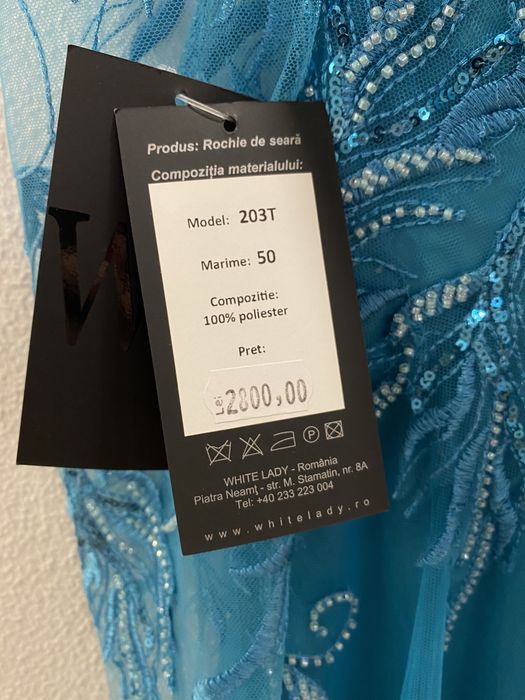 Rochie de seara White Lady