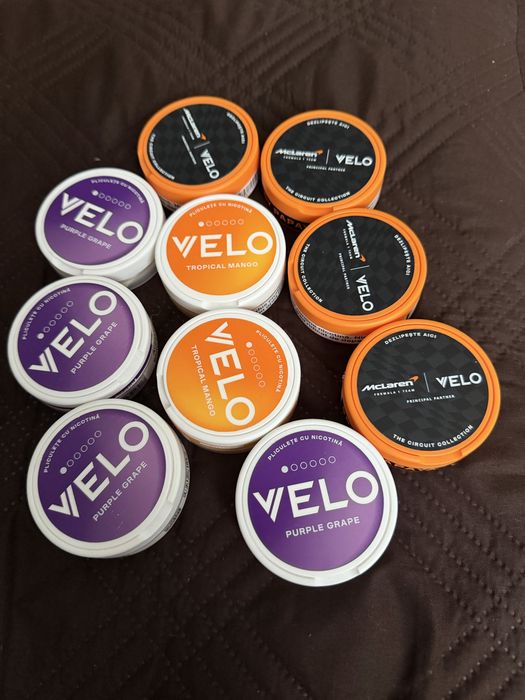 Velo Grape ,Mango,spicy Papaya