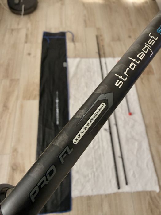 Combo Feeder Pro Fl Strategisti 3.90 /100-300g + Mulineta Fl