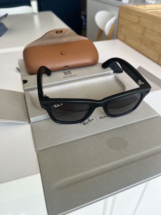 Meta rayban smart glasses
