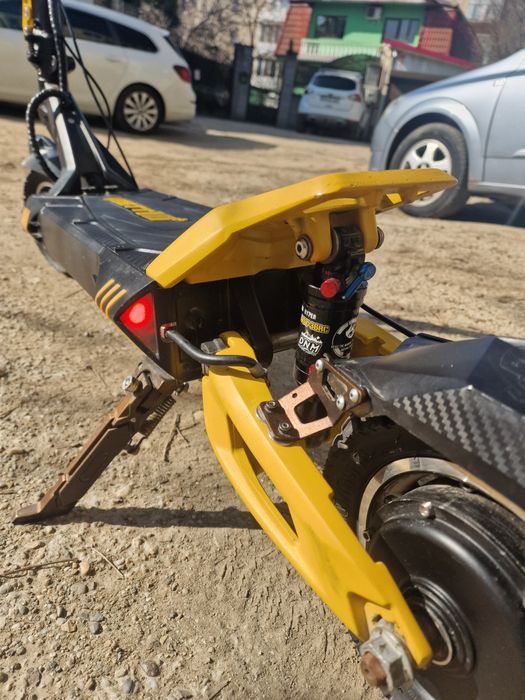 Trotinetă electrică made in SUA Vsett 10+ Pro 60V 28Ah LG + Accesorii Premium