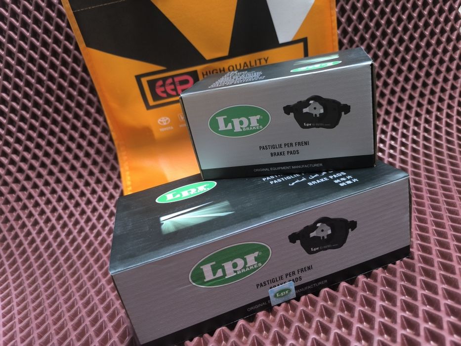 Колодки на TANK 300