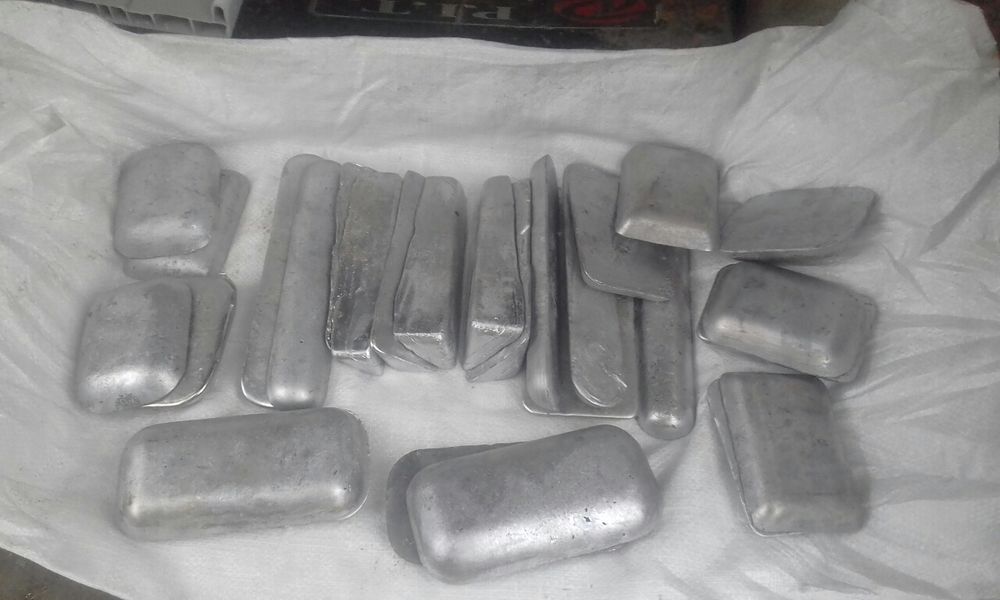 Свинец очищенный