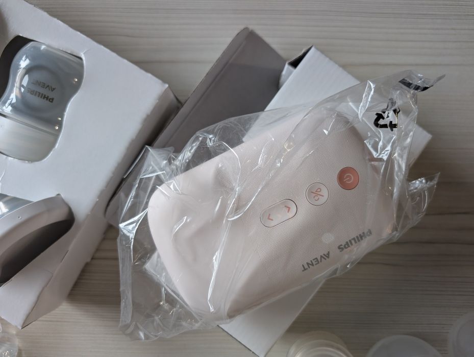 Philips avent advanced, единична електрическа помпа за кърма