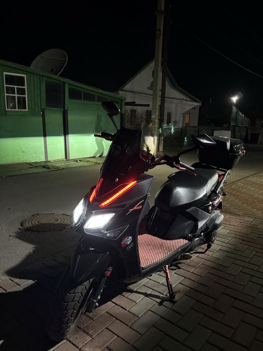 Скутер Самурай в идеале