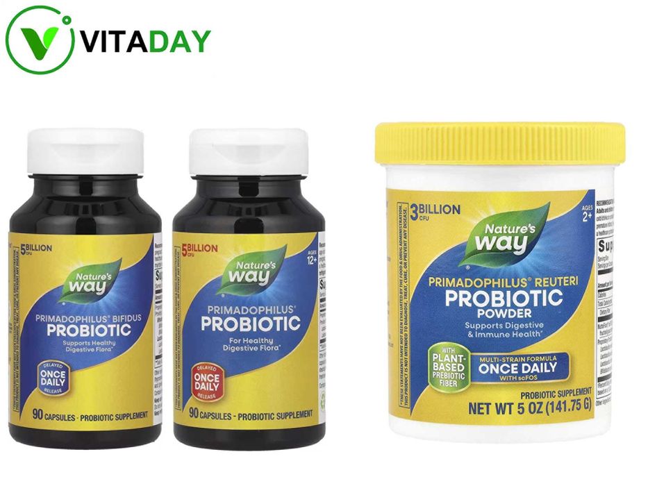 Nature's Natures Way Primadophilus бифидобактерии
