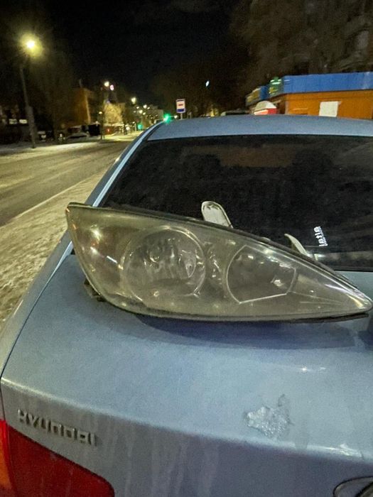 Фары на camry 30 американец